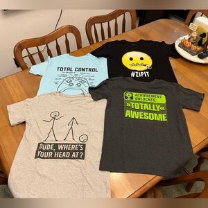 The Children’s Place graphic t-shirt bundle Size XL (14)